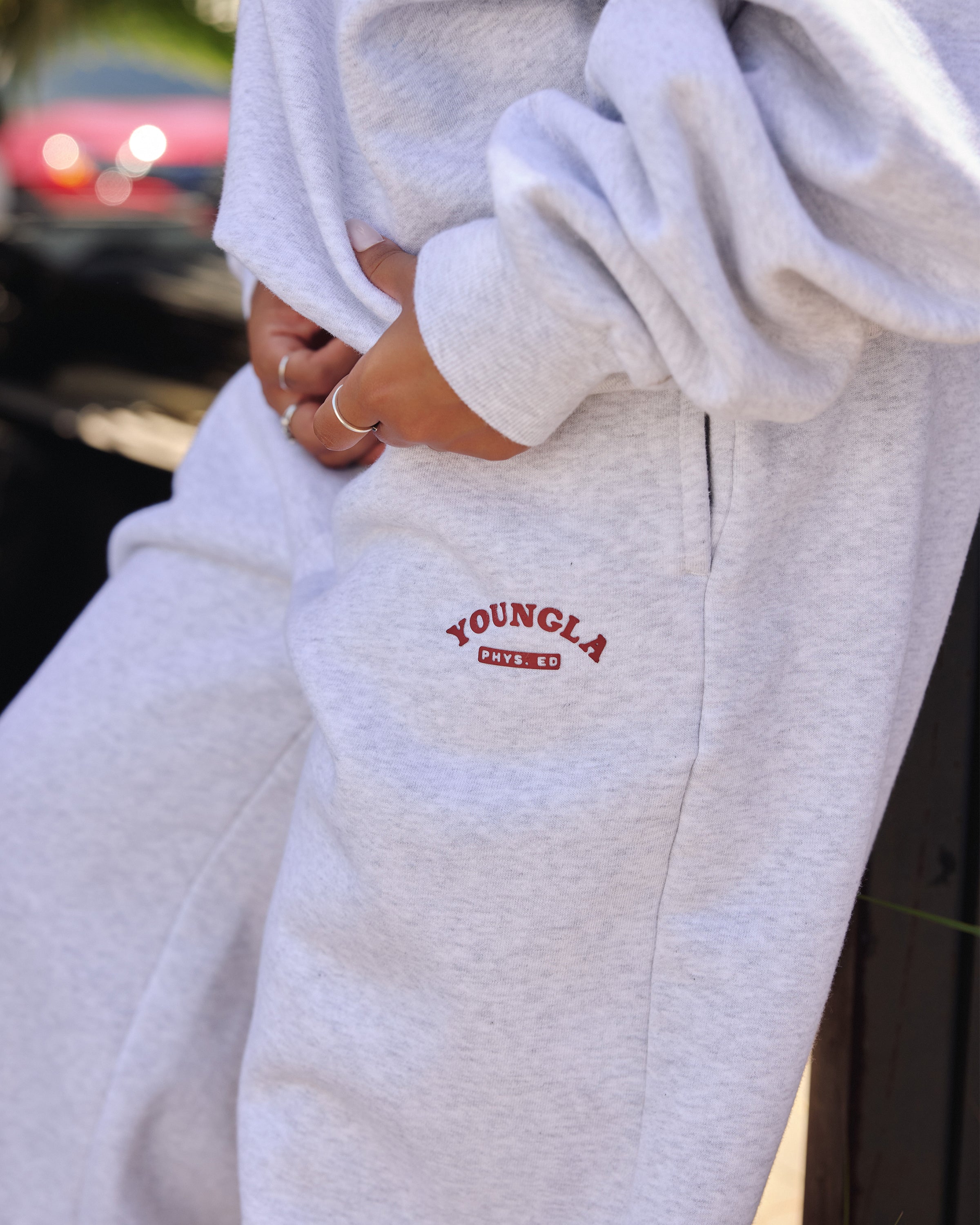 W2241 - P.E. Rawcut Sweats