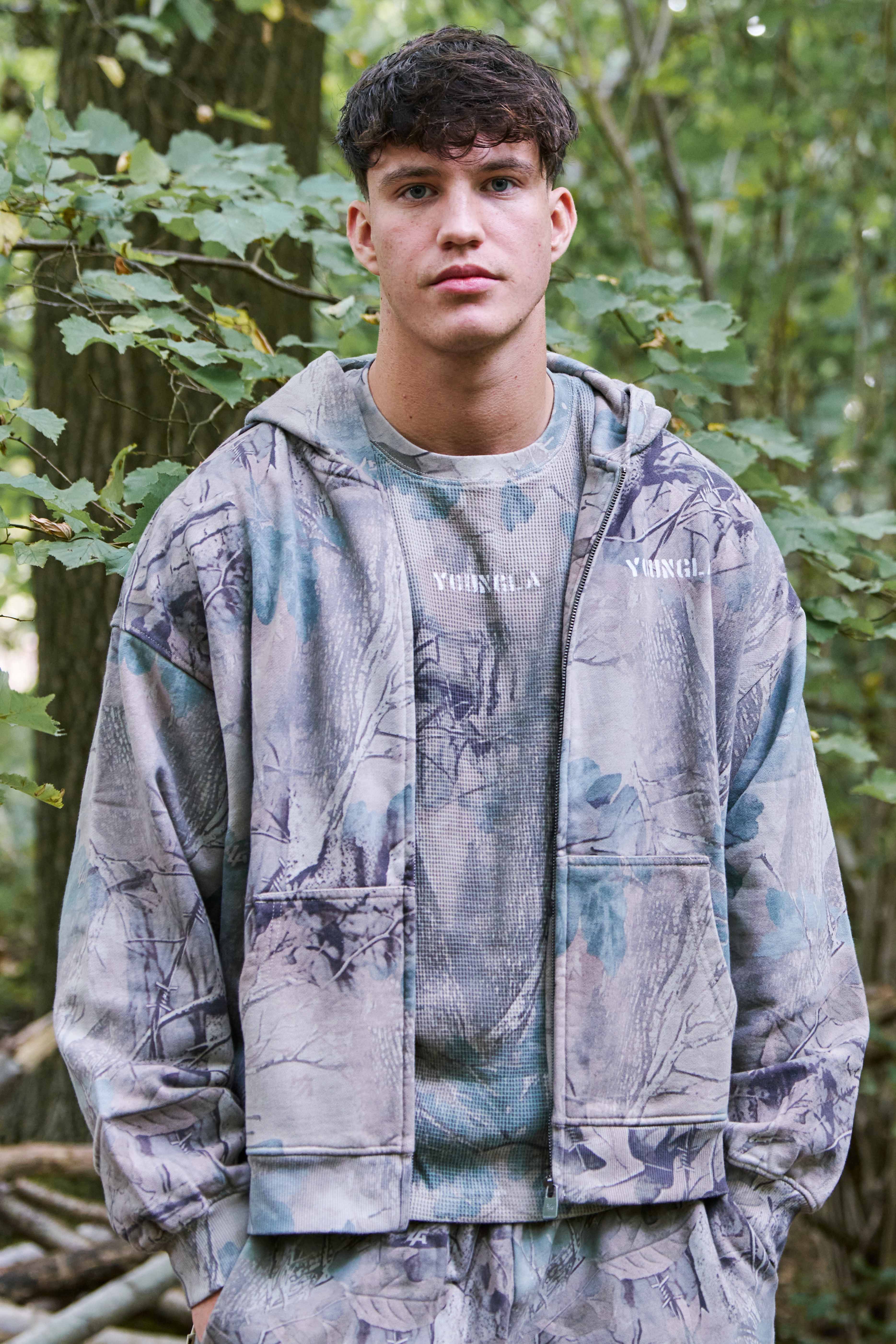 5116 - Tree Camo Collection - Zip Ups