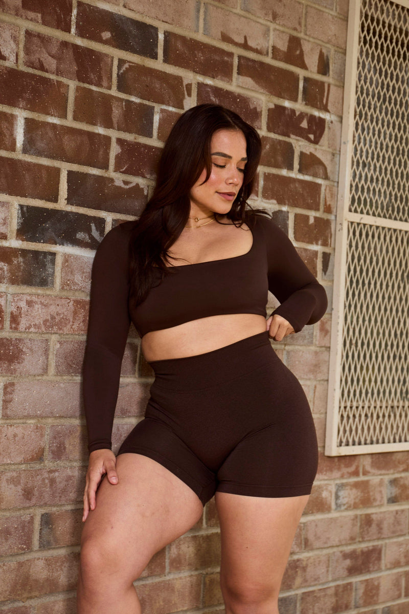 W133 - Curve seamless Shorts