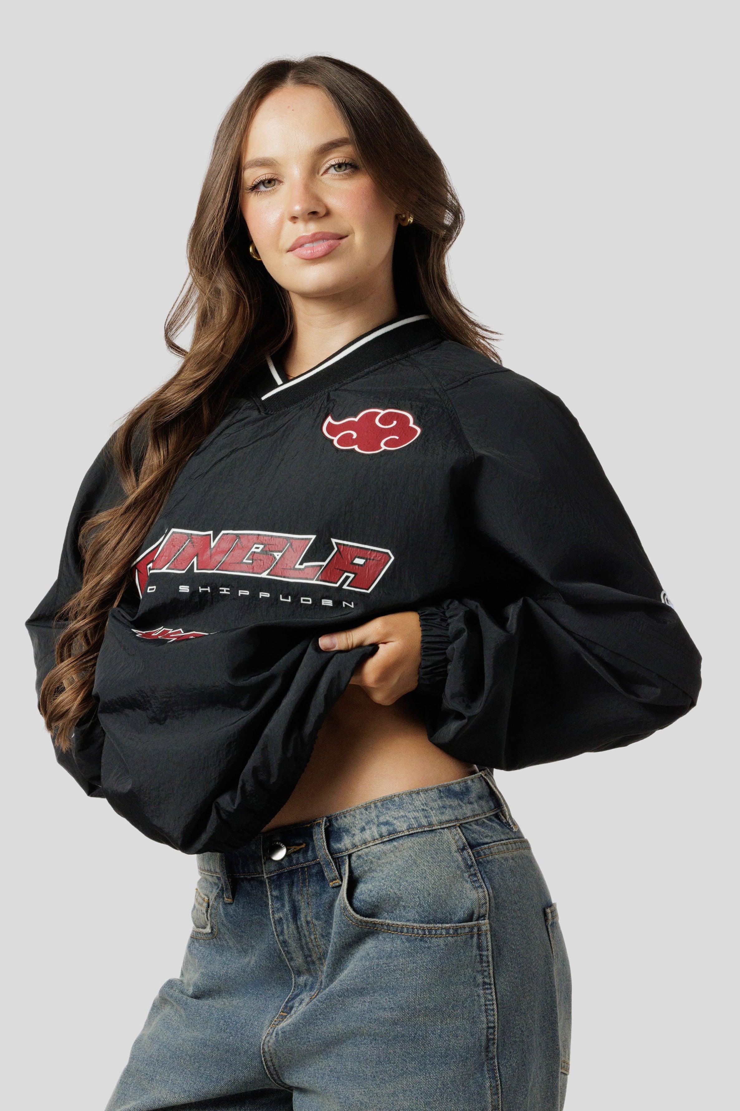 W5224 - Naruto Pullover Windbreaker - August 11th