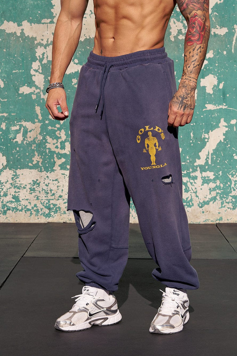 2054 - Gold's Iron Legacy Layered Joggers - June 16th