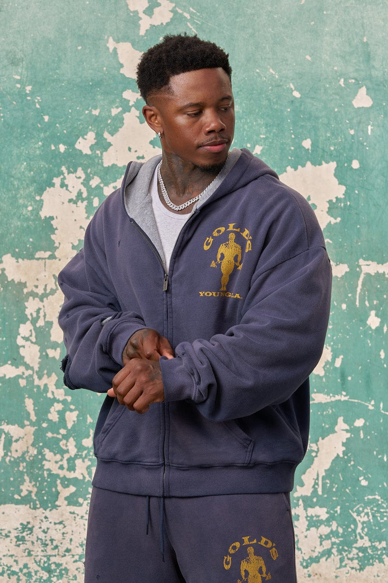 5226 - Gold's Iron Legacy Layered Zip-Ups - June 16th