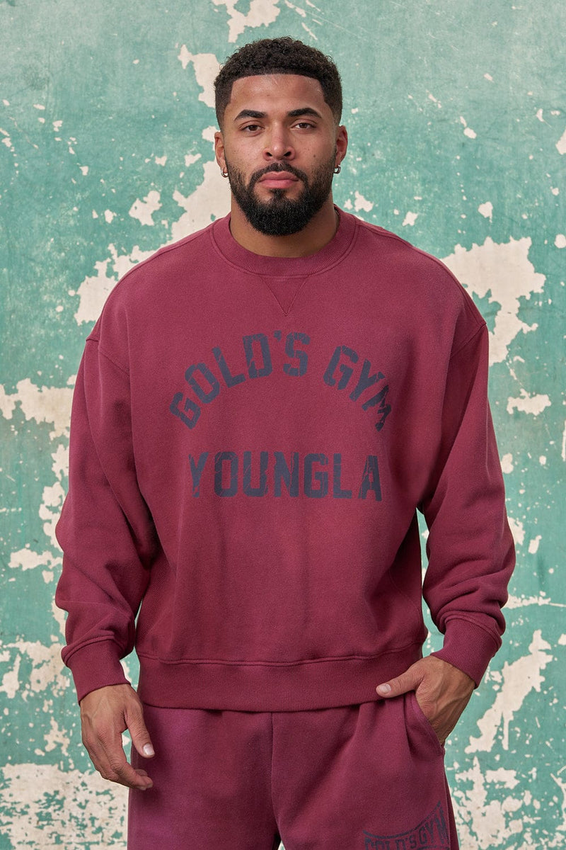 5166 - Gold's Iron Legacy Vintage Crewnecks - June 16th