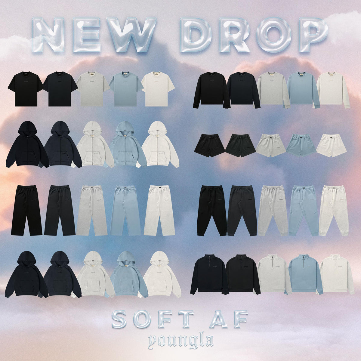 Lifestyle Clothing Brand: Youngla.com