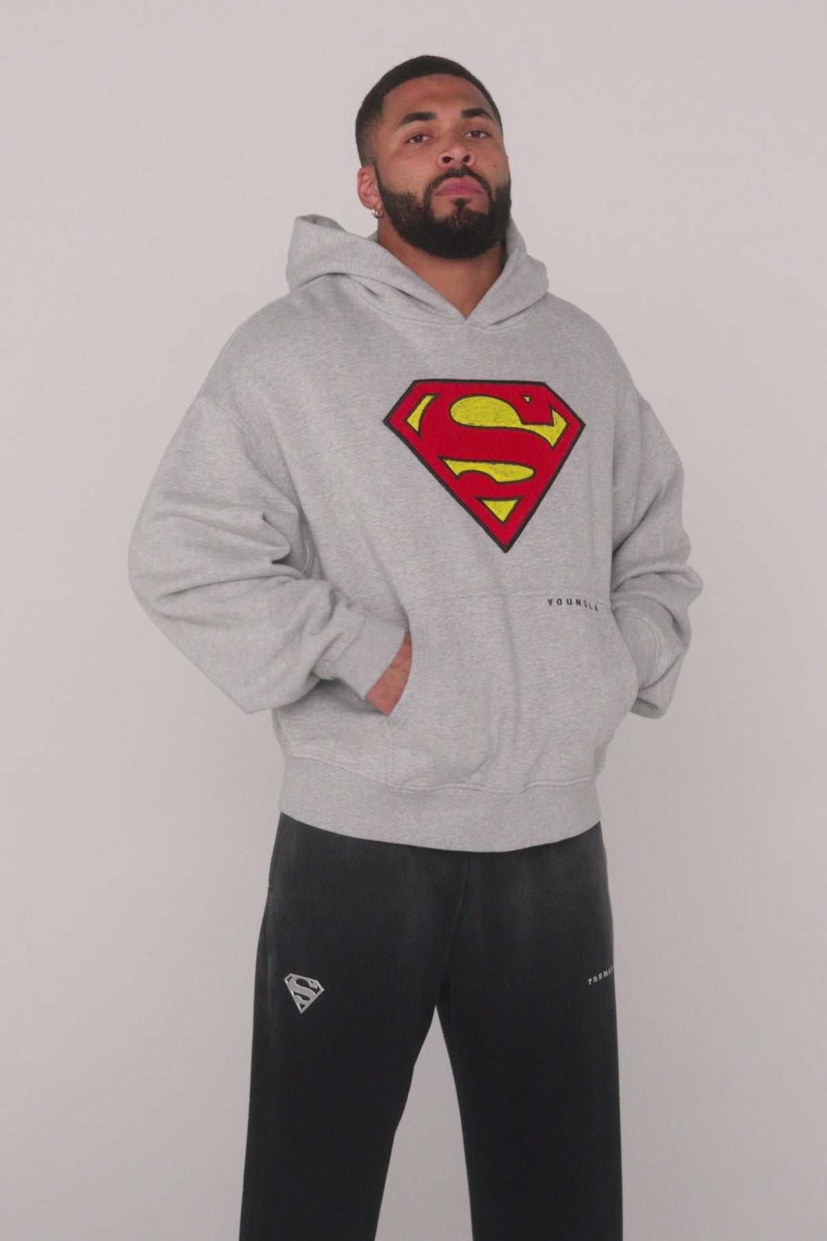 5079 - Superman Legacy Hoodies