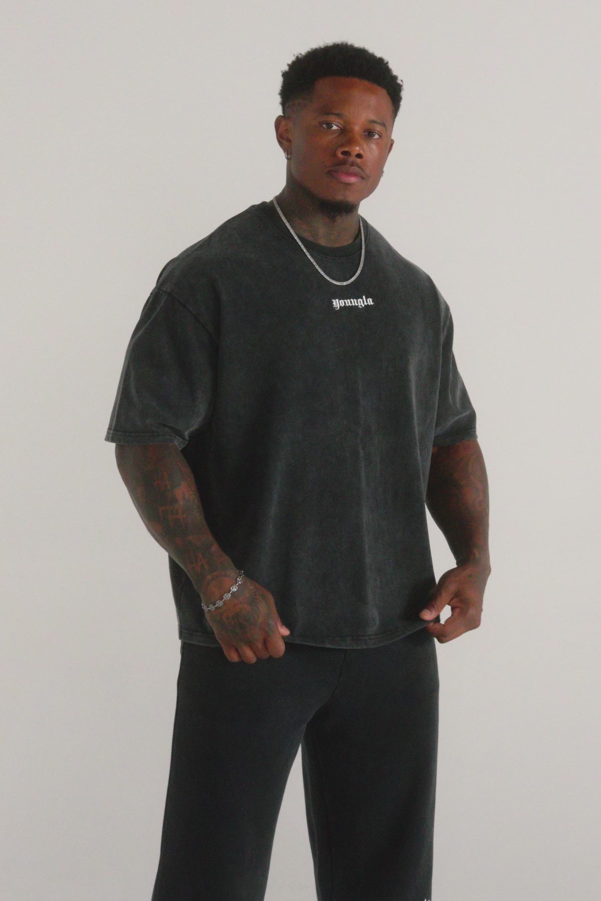 トップス Younglex 4293 - Core Relaxed Tees