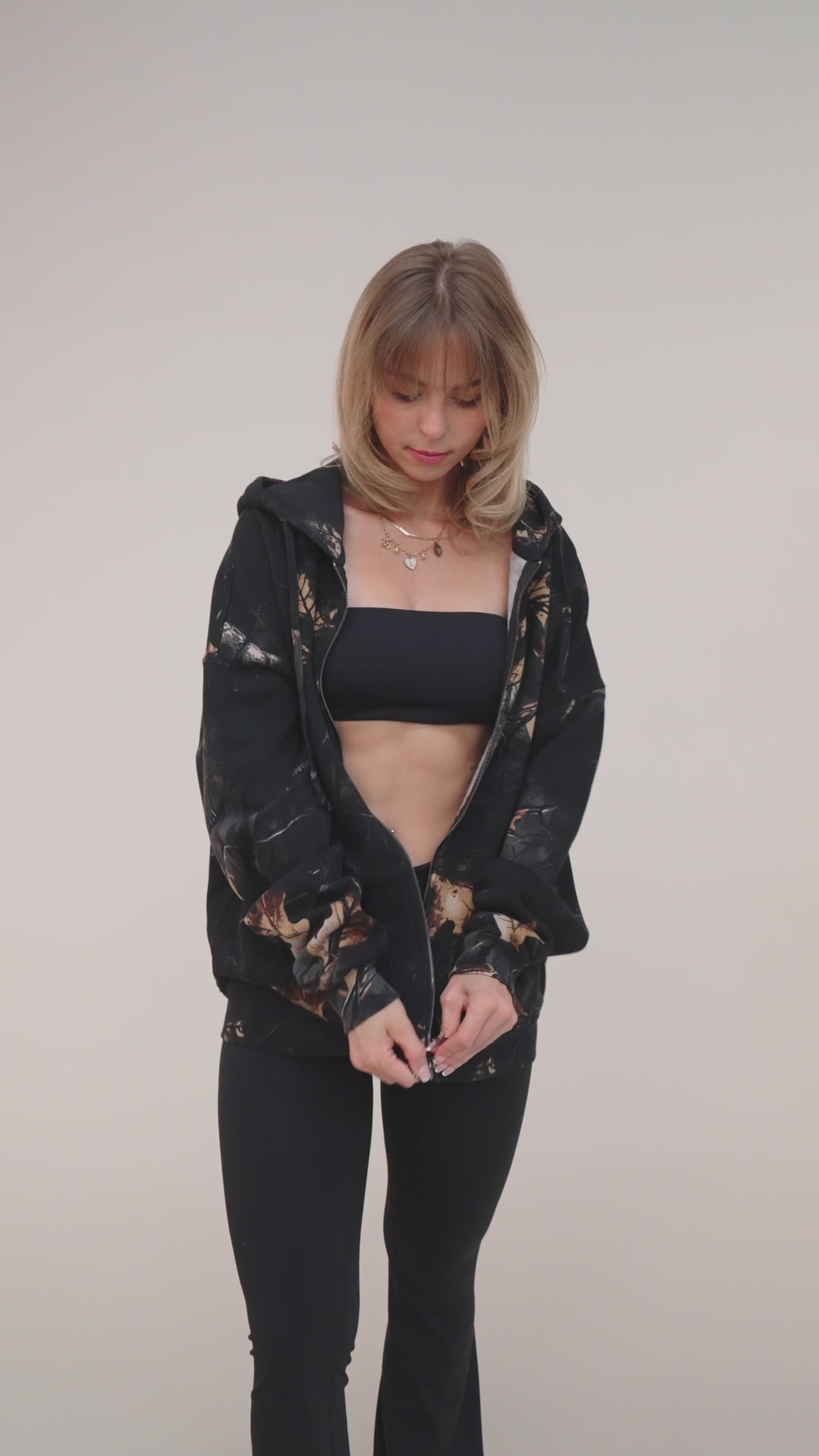 トップス prototypes UPSIDE DOWN ZIP UP L-XL Upside Down Zip Up – The Library 1994