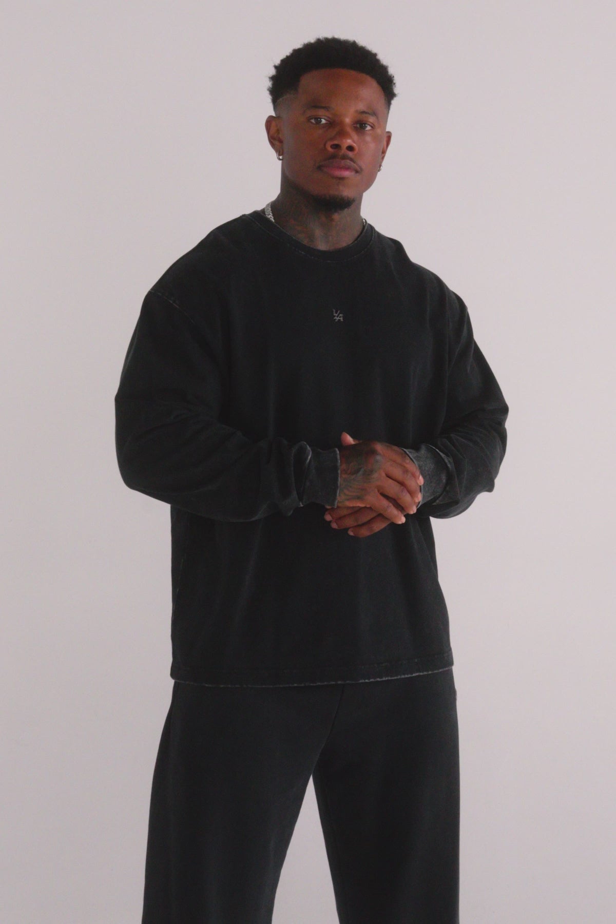 8001 - Elevated Essentials - Mens Longsleeves - midweight cotton for durability and comfort - Video