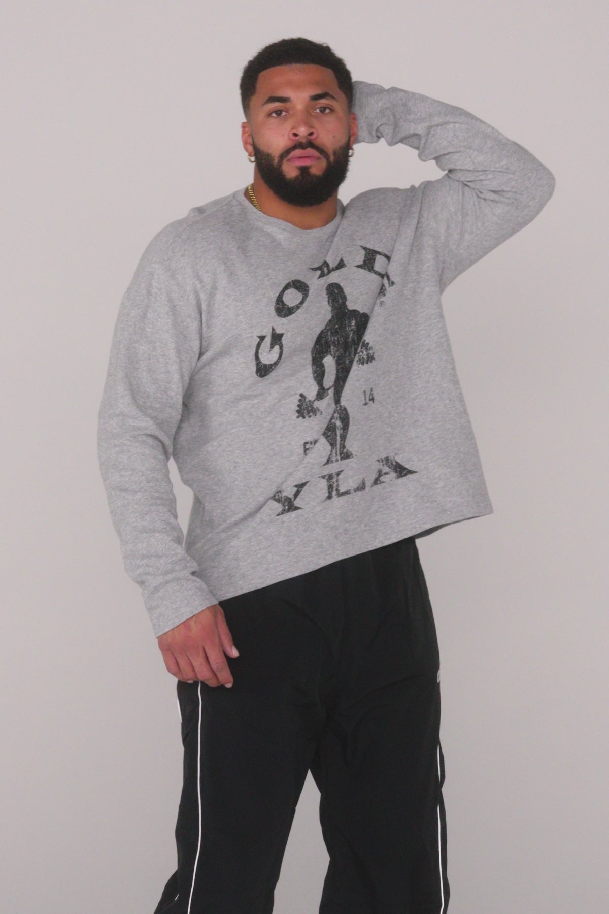 8047 – Gold’s Gym Thermal Longsleeves for men- Video.