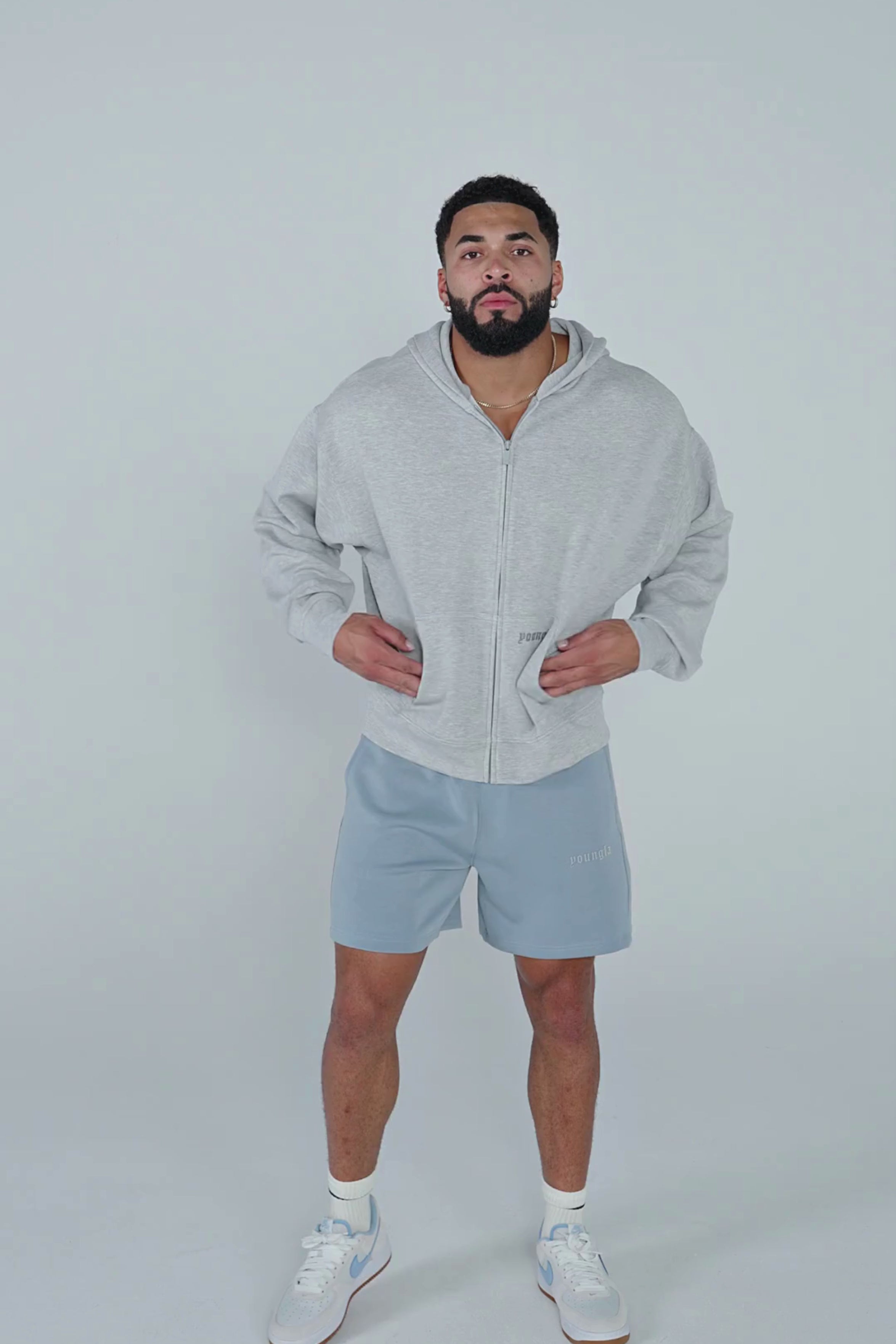 5215 - Soft AF Zip Ups