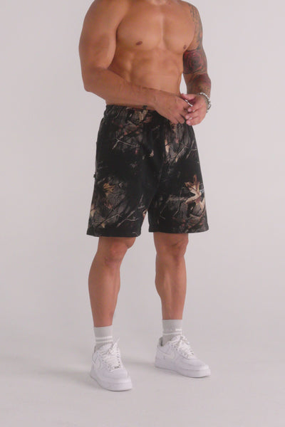 1076 - Tree Camo Collection - Men's Shorts balance comfort with standout style - Video