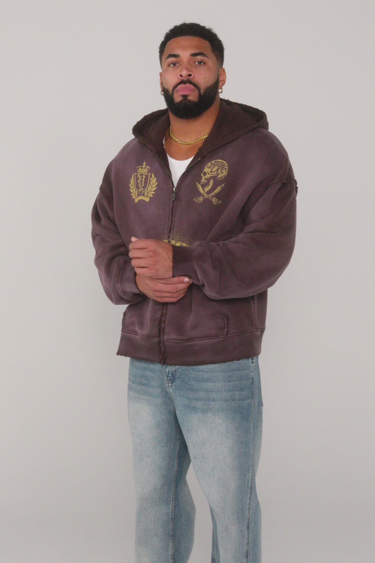 5222 - Ghost Zip-ups