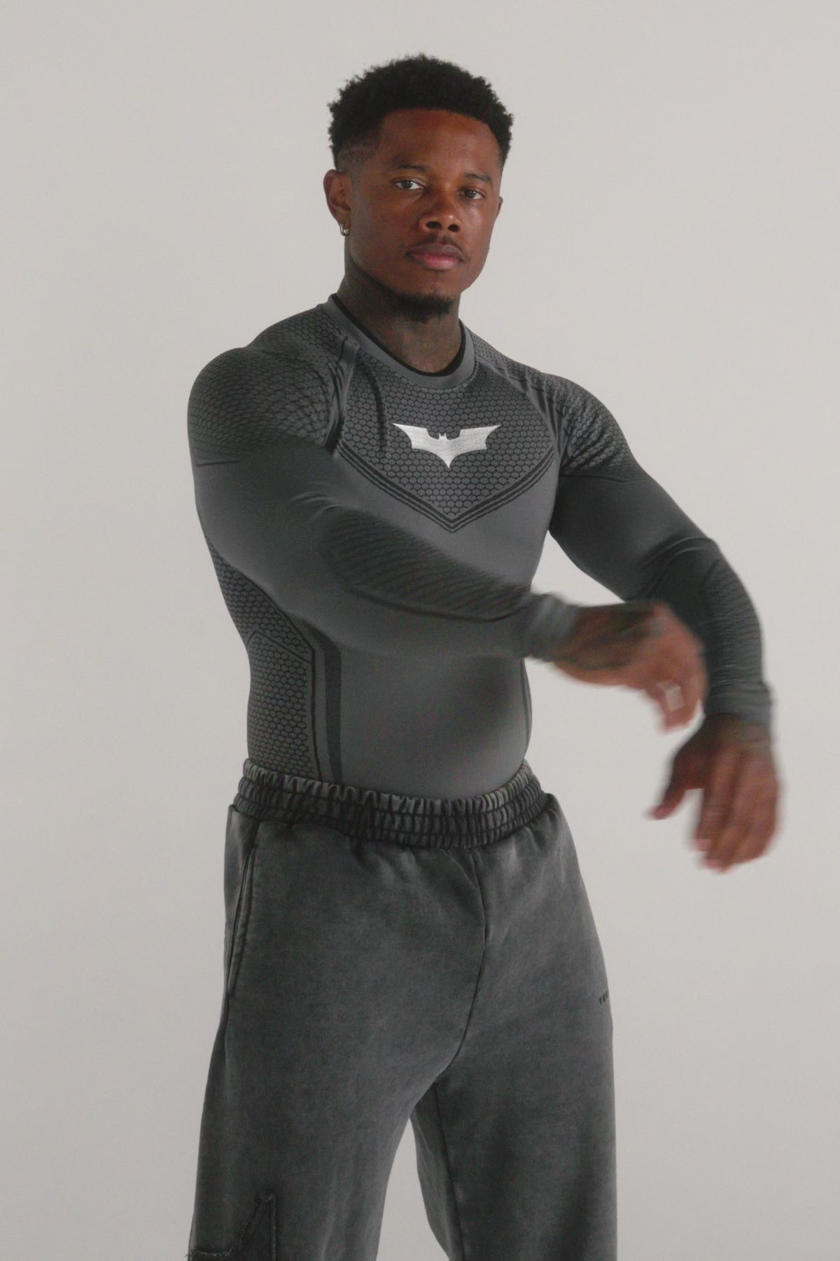 8004 - Batman Compression Longsleeves