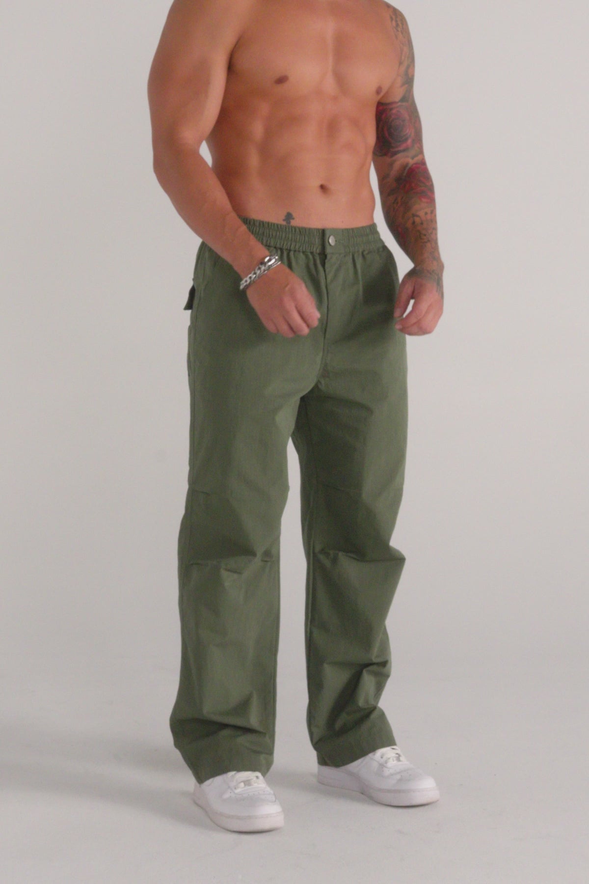 LES SIX 23AW 迷彩 後染め Cotton Army Pants LES SIX 23AW 迷彩 後染め Cotton Army Pants