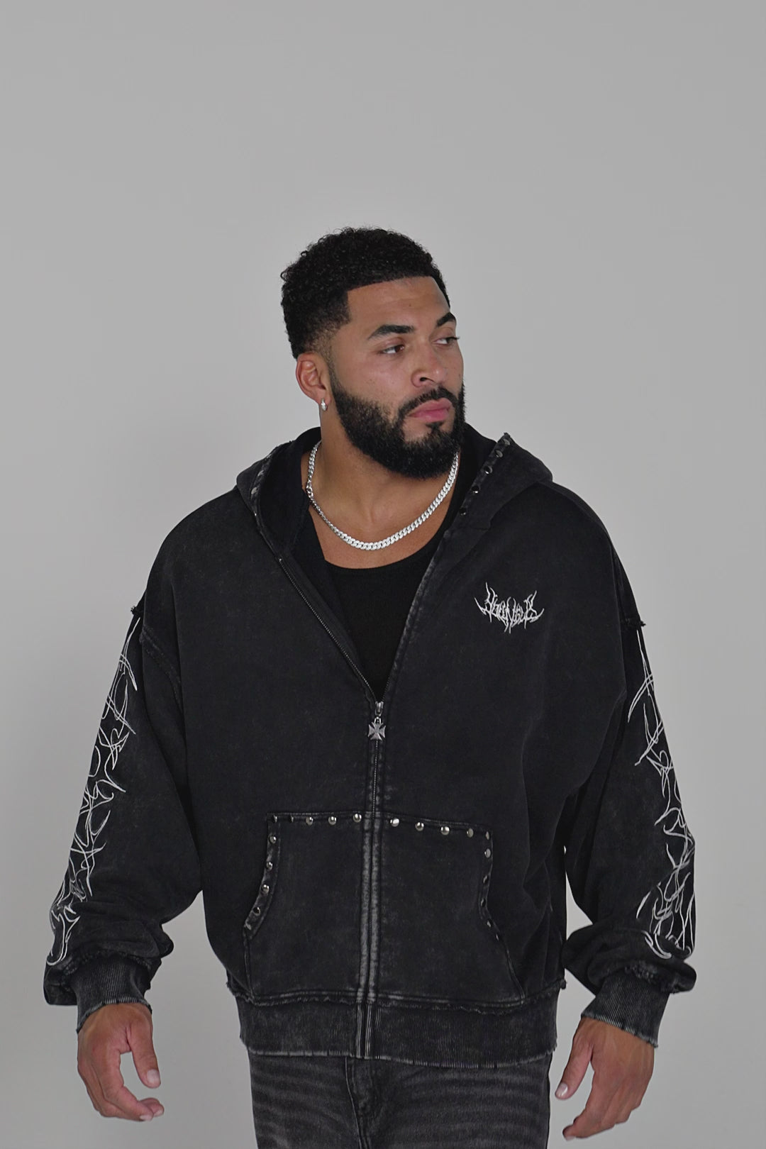 5232 - Tribal Stud Zip-Ups - July 7th