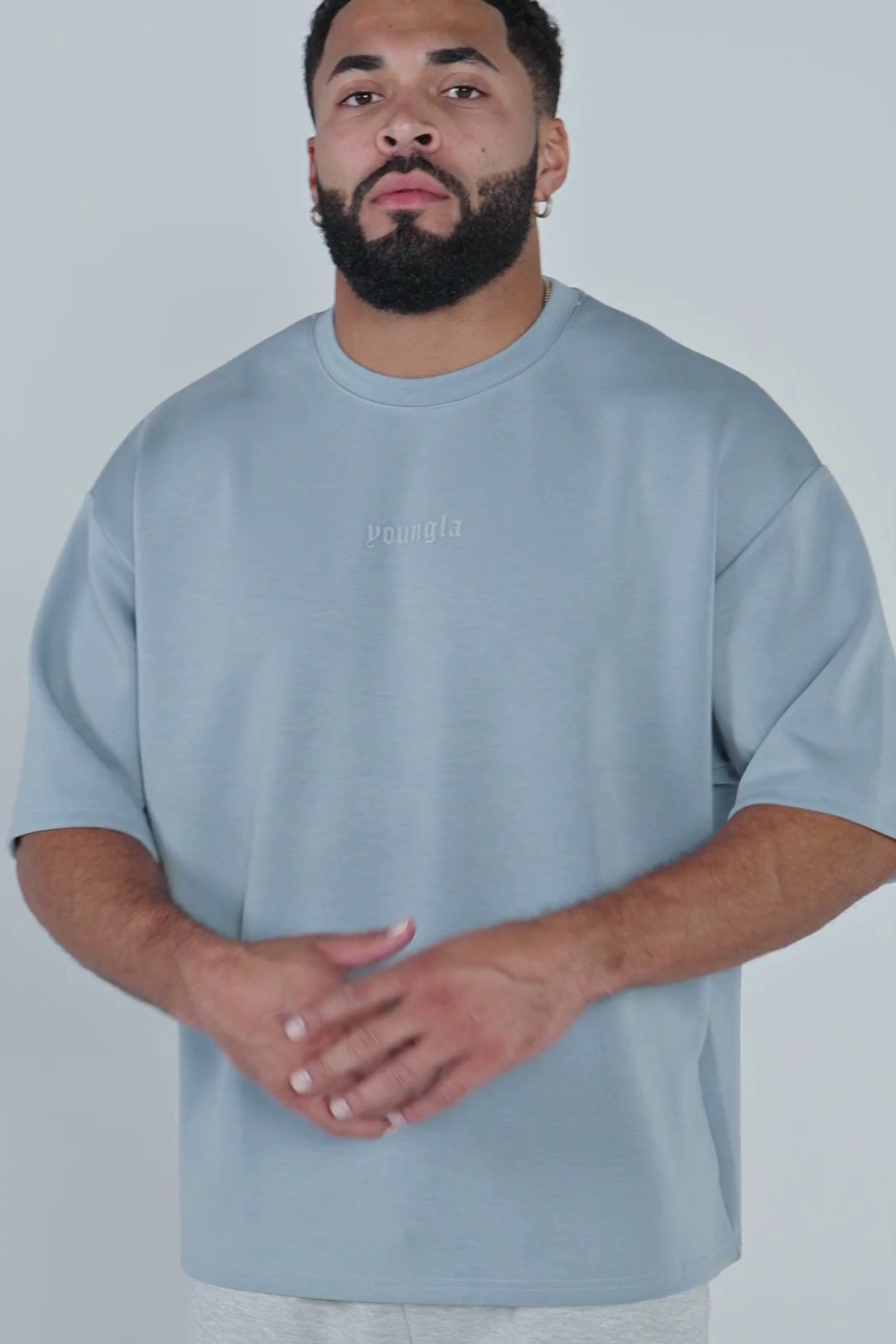 4161 - Soft AF Tees for Men's -  everyday comfort. Lightweight, breathable, and incredibly soft - Video