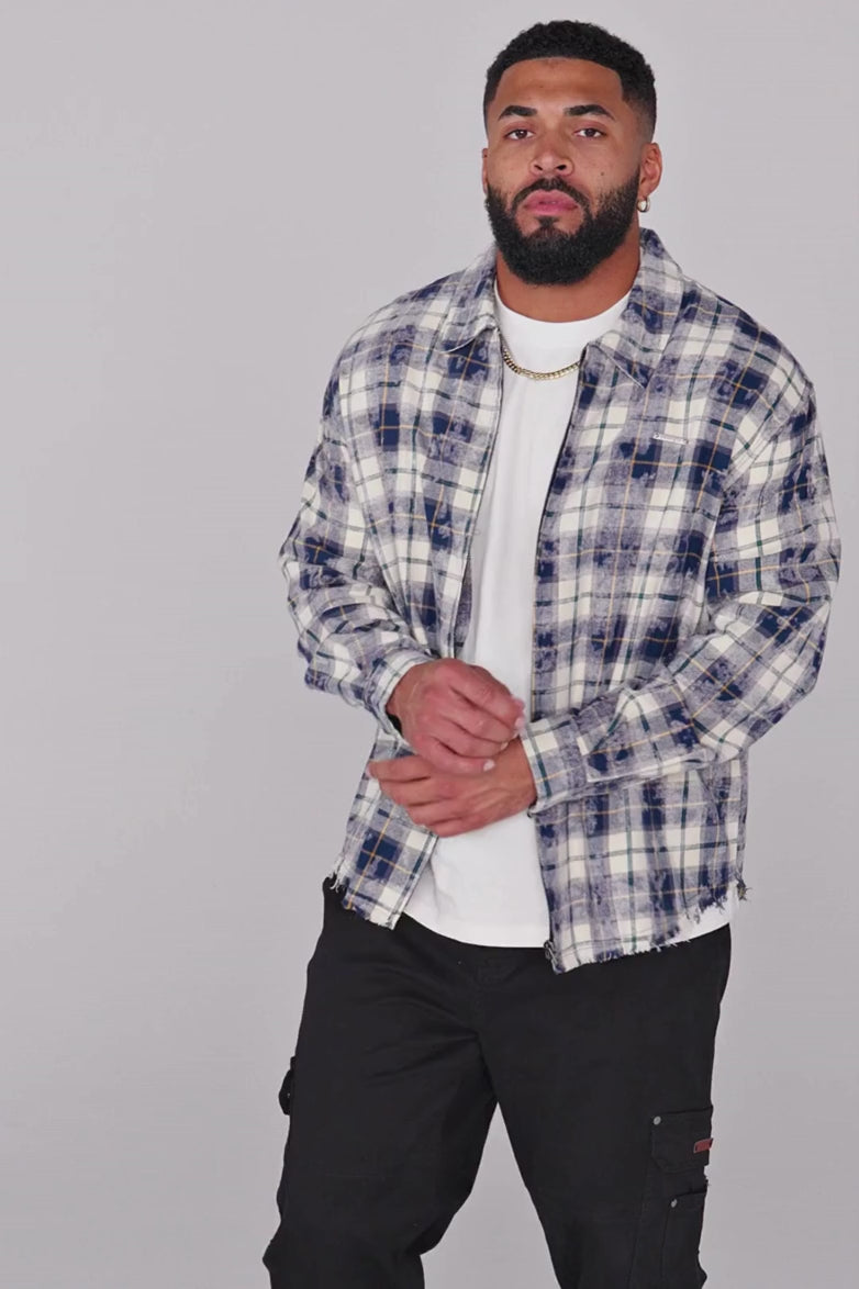 8081 - Country Club Zip-up Flannels