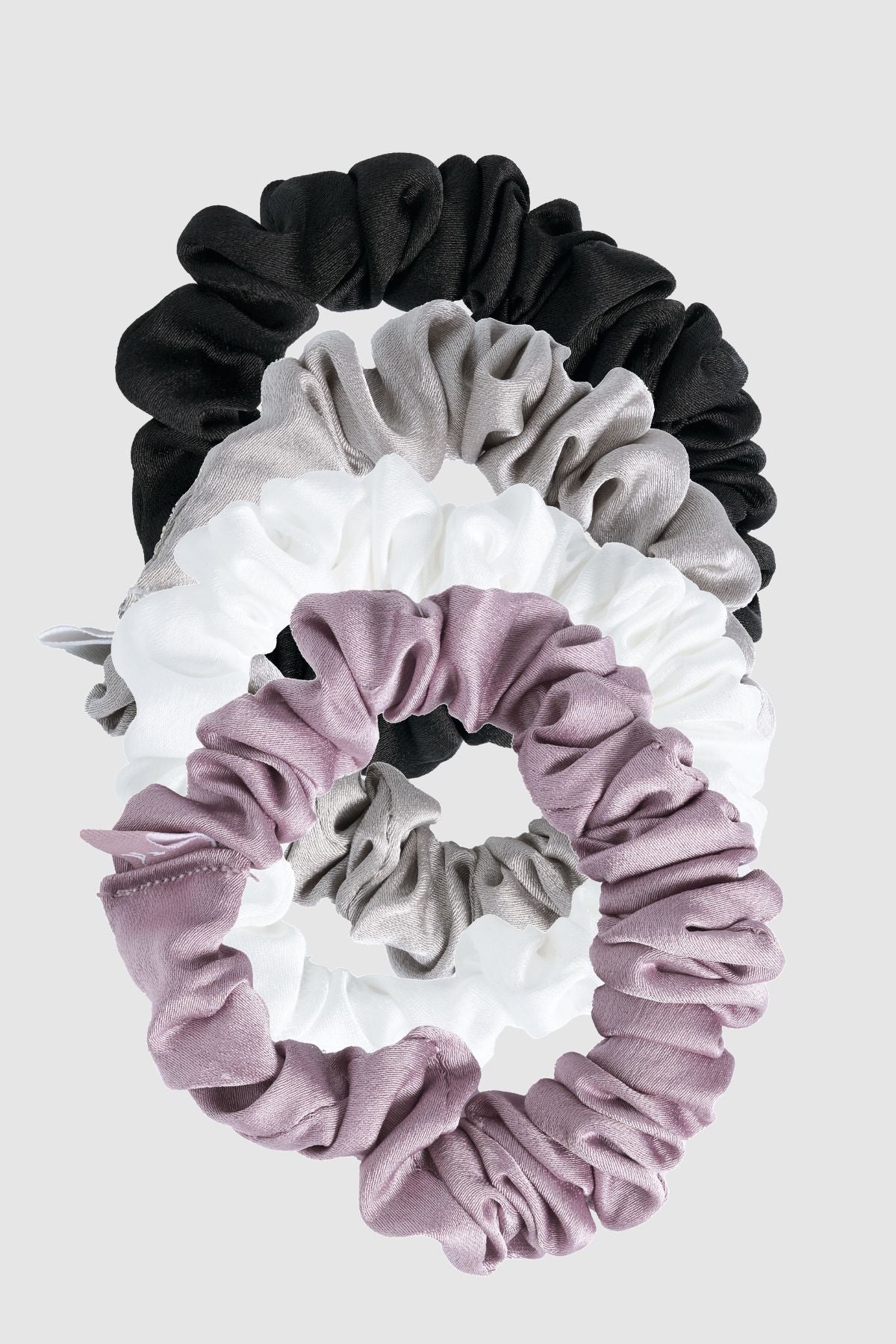 W624 Satin Scrunchies