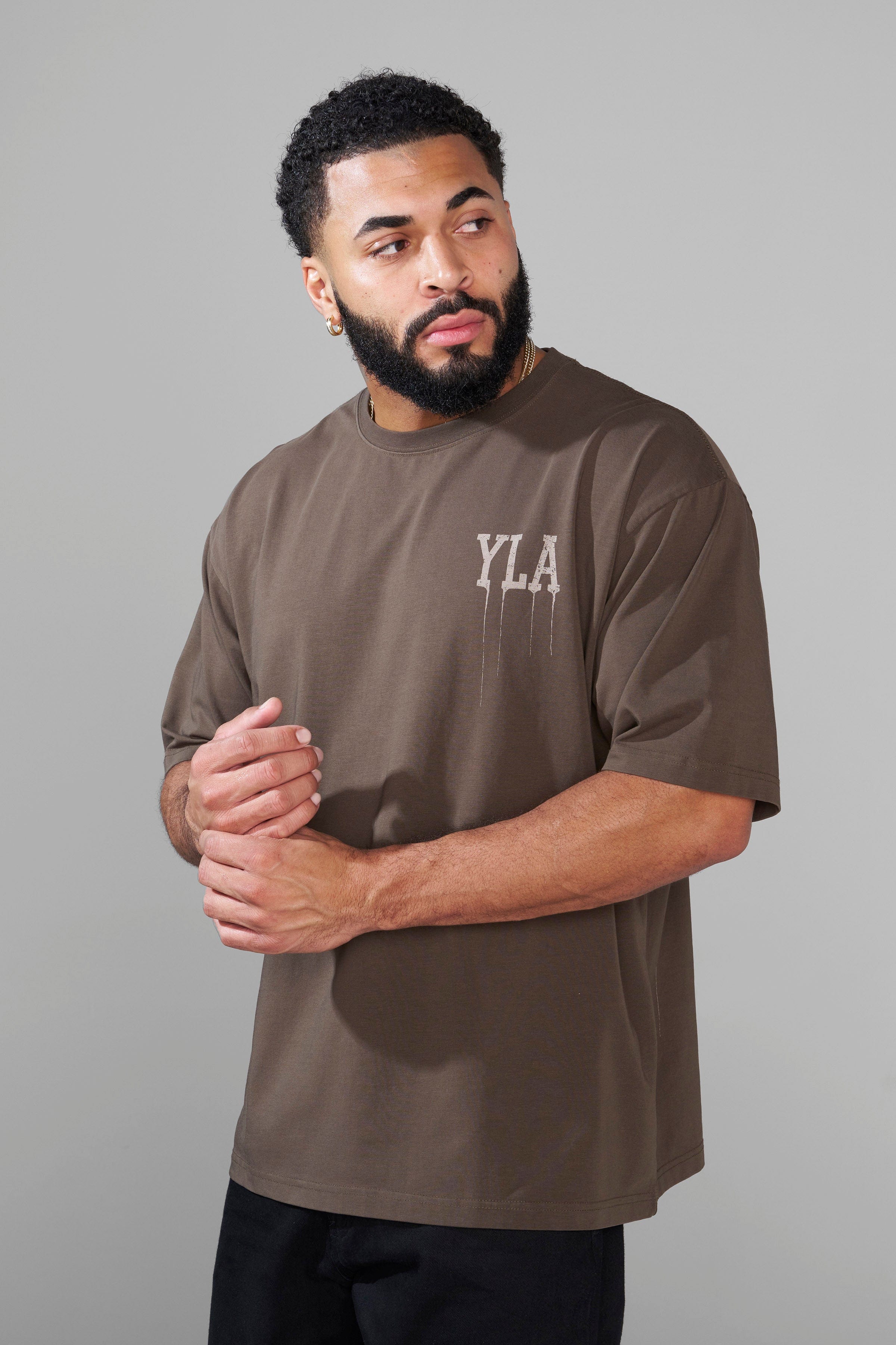 W428 - Drip Oversized Tee