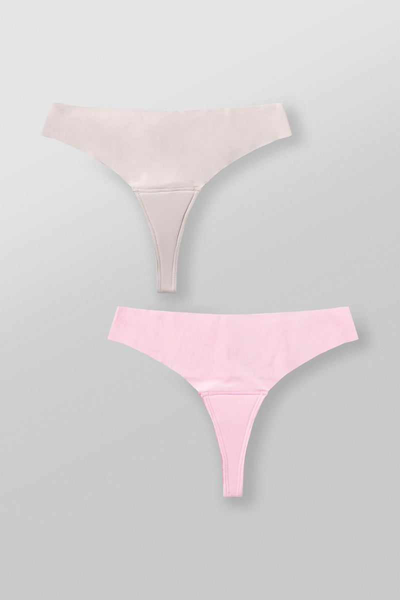 W6112 Padded Seamless Thong