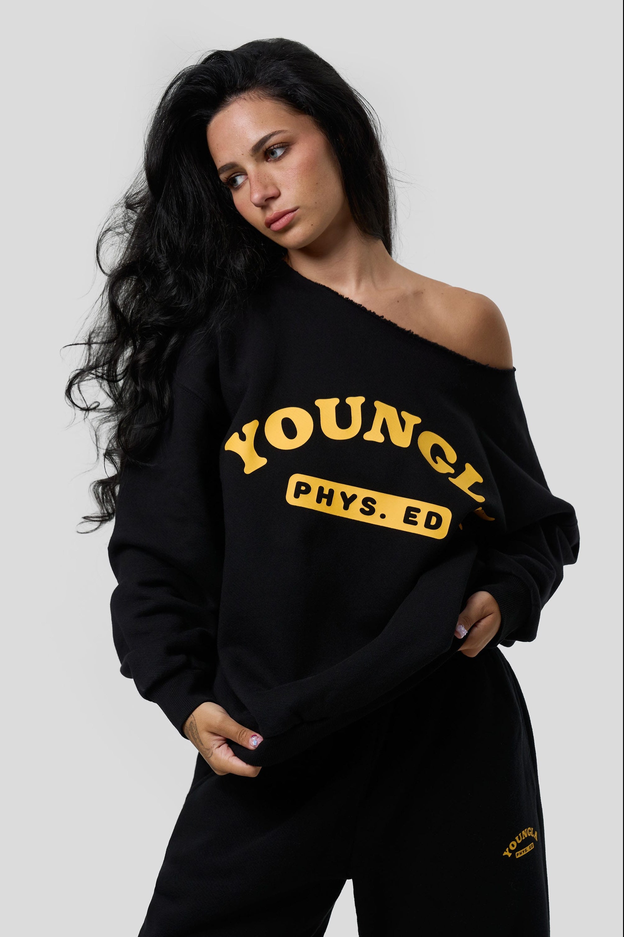 W5198 - P.E. Crewneck