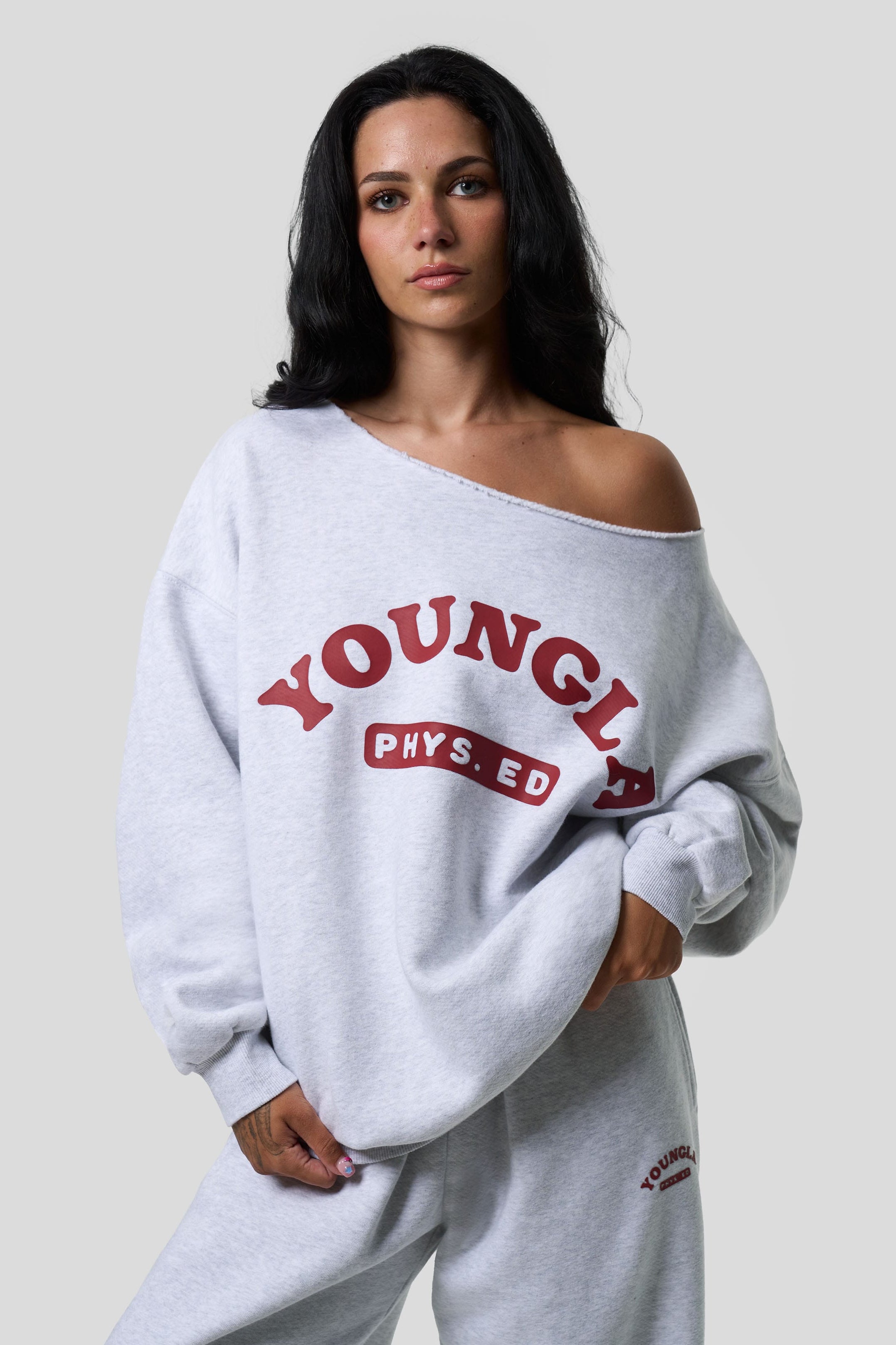 fig London スウェット W5198 - P.E. Crewneck