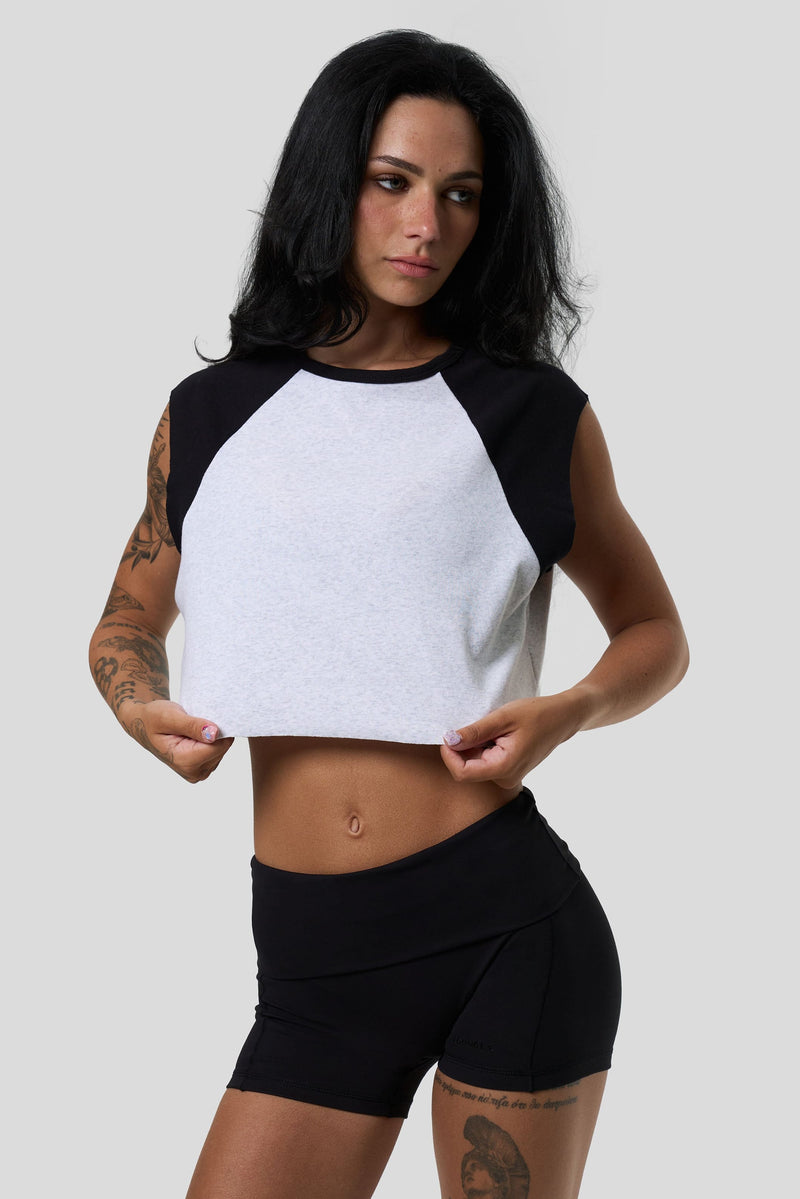 W4306 - Raglan Cutoff - MAY 14th